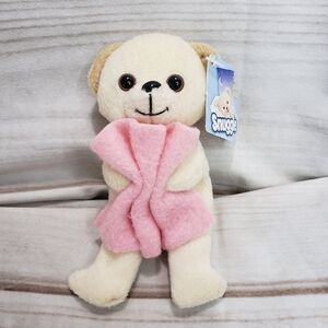 Lever Snuggle Promotional Mini Teddy Bear 5 Inch Beanbag Plush 2000 With Tag